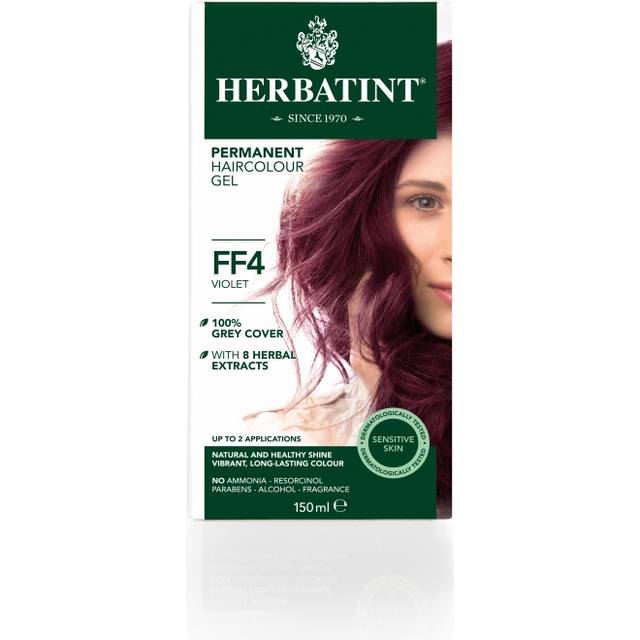 herbatint Violett ammoniak fri hårfärg 120 ml