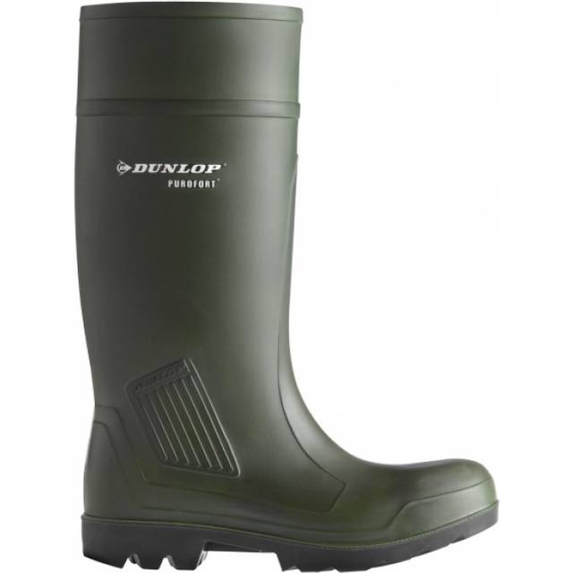 (38 EUR, Green) Dunlop Purofort Professional Safety C462933 Boxed Wellington / Womens Boots