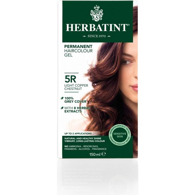 Herbatint 5R hårfärg Light Copper Chest - 150 ml