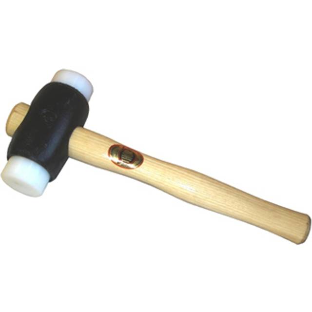 Thor 18-916 50mm Super Plastic Hammer with Wood Shaft