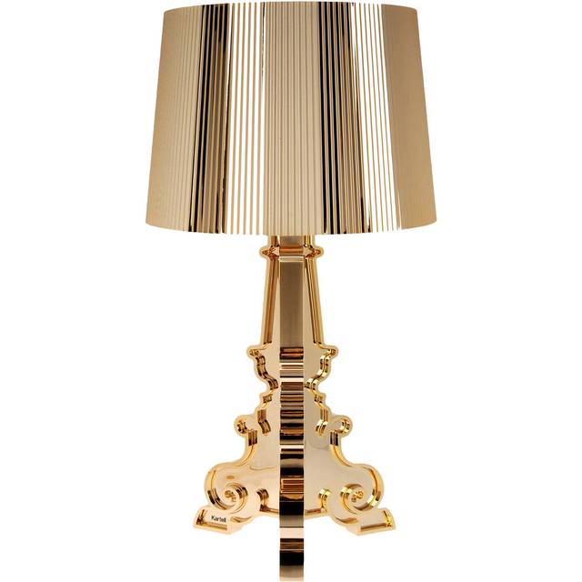 Kartell Bourgie Bordslampa, 28 W, Transparent, 68-78 cm