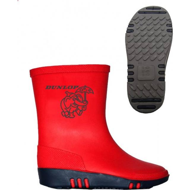 Dunlop Childrens Wellingtons Red/bl 11 Colour: Red/bl, Size: UK 11