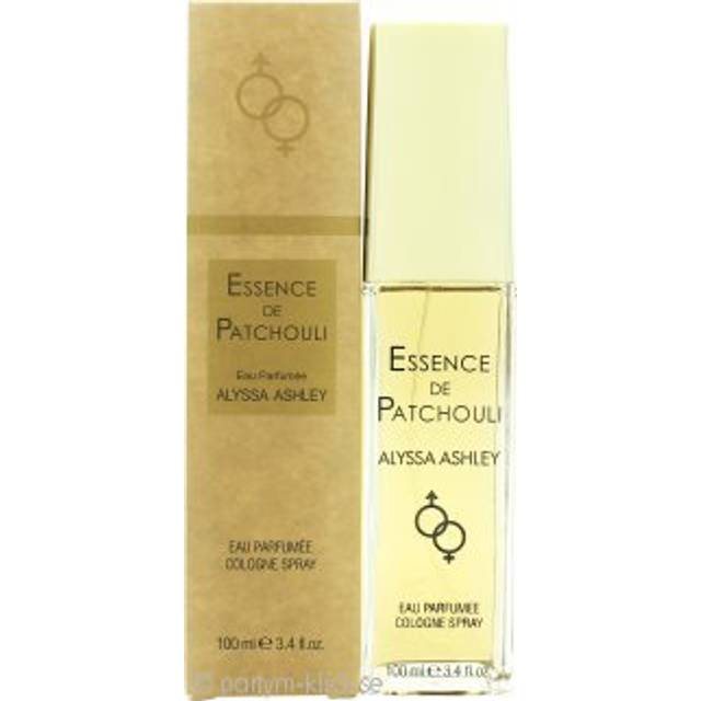 Alyssa Ashley Essence de Patchouli Eau Parfume Cologne Spray 100ml