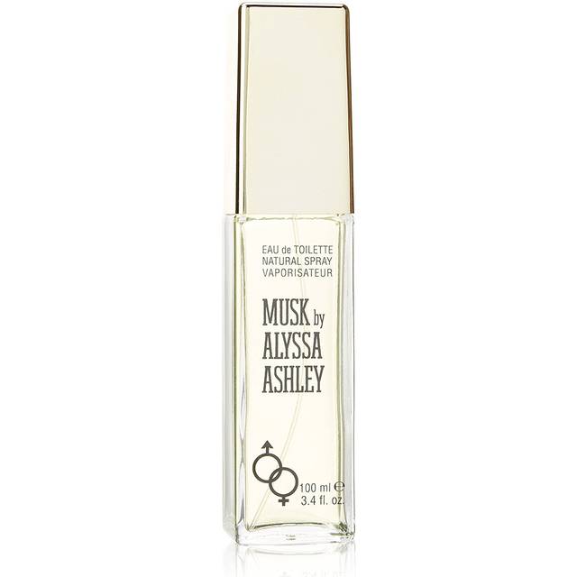 Alyssa Ashley Musk Perfume by Houbigant 100 ml EDT Spray for Women (100 ml)