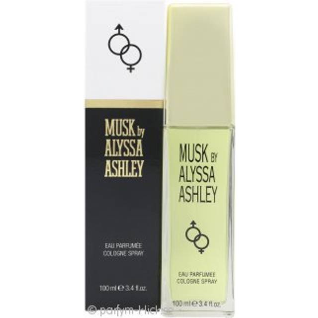 ALYSSA ASHLEY Musk 70311 Eau De Cologne, Transparent, 100 ml