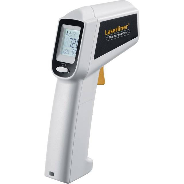 Laserliner termometer ThermoSpot One infrarød