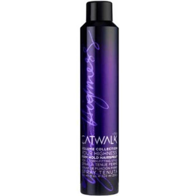 Tigi Catwalk Firm Hold Hairspray For Lasting Hold 9 Ounce