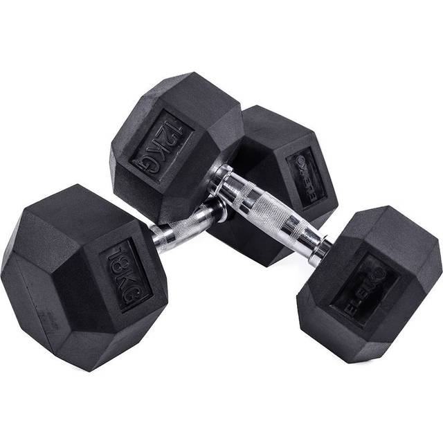 Eleiko XF Dumbbell Styckvis, Hexhantel