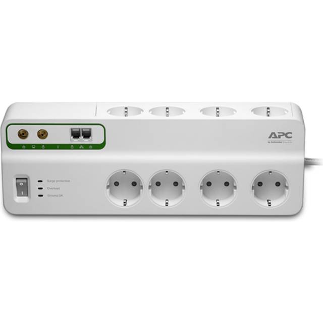 APC Performance SurgeArrest 8 outlets with Phone & Coax Protection 23