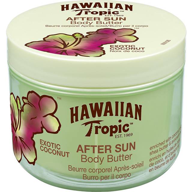Hawaiian Tropic After Sun Body Butter 200ml - Exotic Coconut