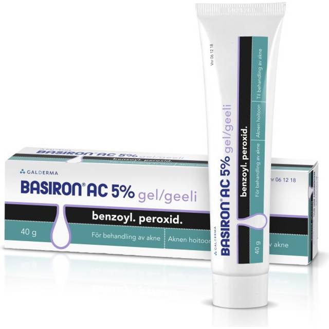 Basiron AC, gel 5 % 40 gr