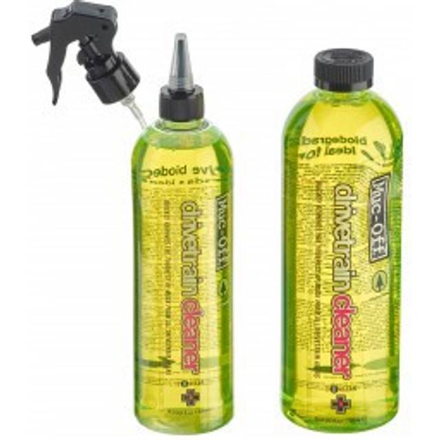 Muc-Off Drivetrain Cleaner, 750ml - Effective Bike Chain Cleaner and Chain Degreaser for Bicycle Cleaning - Bike Cleaner