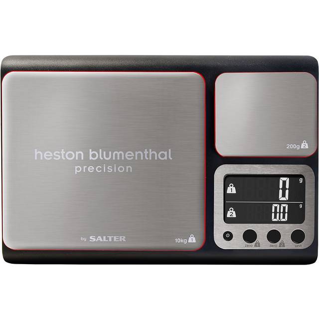 Heston Blumenthal by Salter Dual Precision Digital Scale, 10kg