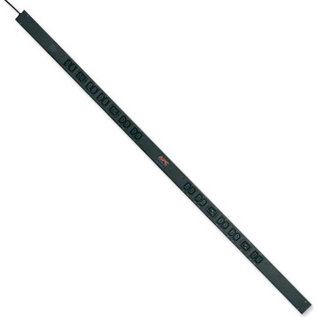 APC Basic Rack PDU power distribution unit (PDU) 24 AC outlet(s) 0U Black