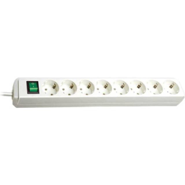 Steckdosenleiste Eco Line 16, A 250 V Steckd.8 3m H05VV-F 3x1,5 mm² BRENNENSTUHL