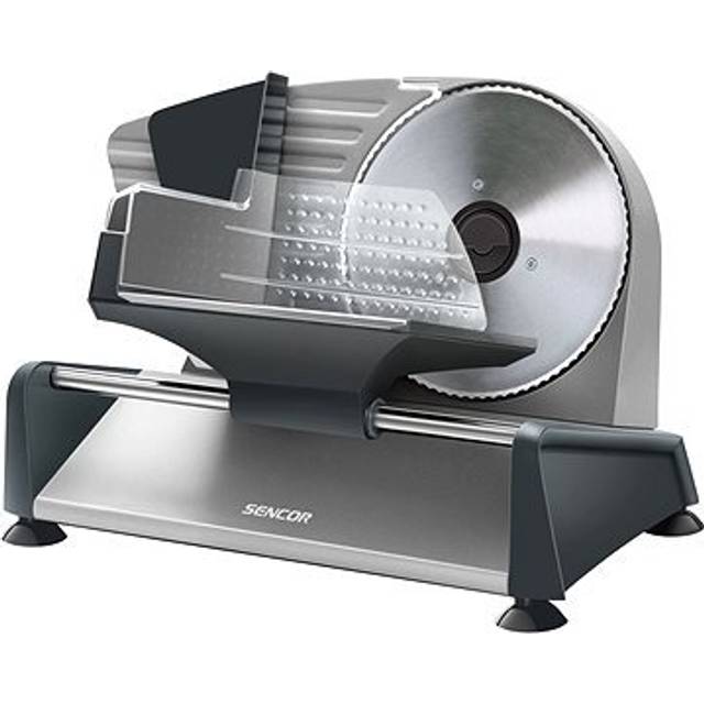 Sencor SFS 4050SS - Pålægsmaskine test - Kitchy.dk