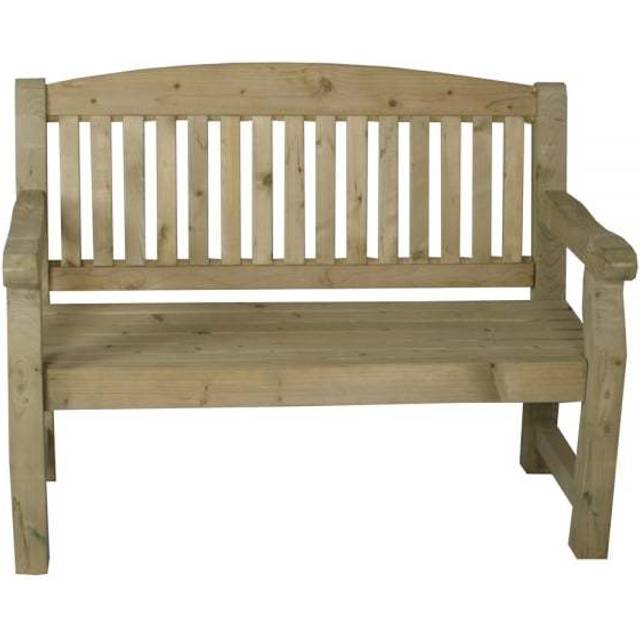 Forest Harvington Wooden Garden Bench 4’0 x 2’0 (1.22m x 0.60m)
