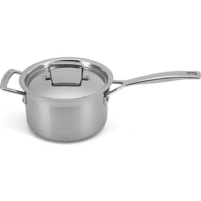 Le Creuset 3-Ply Stainless Steel Saucepan, 18cm