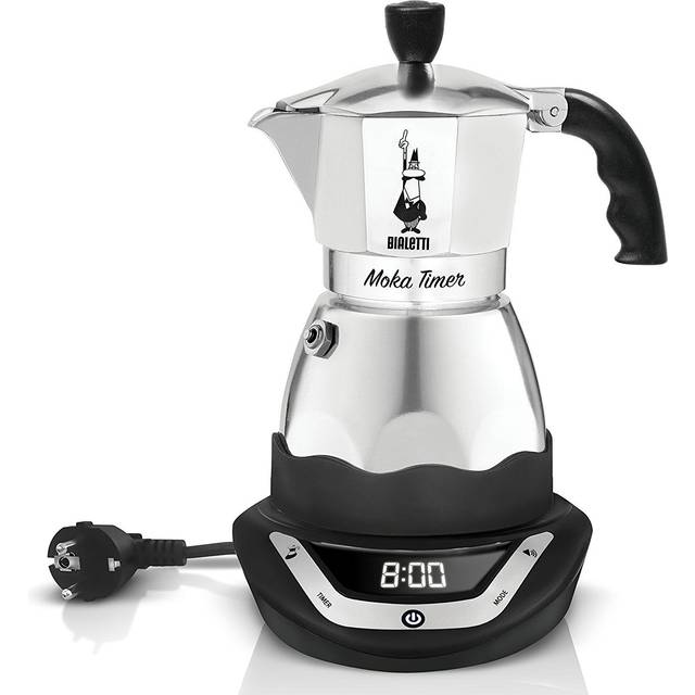 Bialetti Moka Timer Fully-auto Electric moka pot