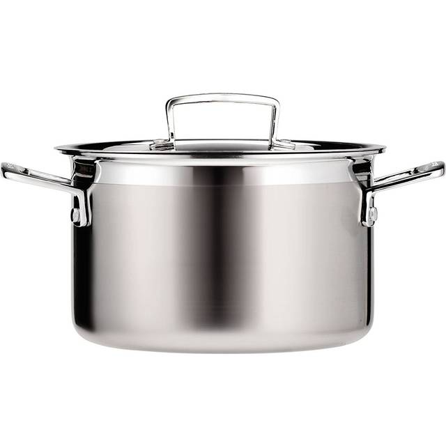 Le Creuset 3-Ply Stainless Steel Deep Casserole - Silver (20cm)