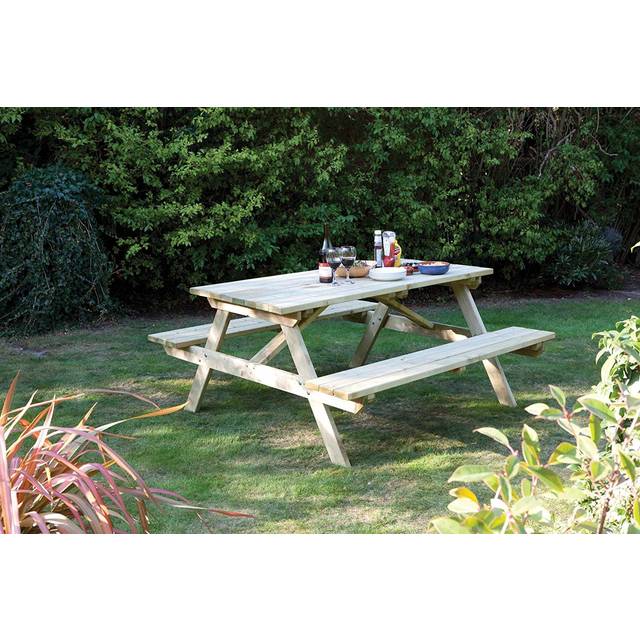 Rowlinson 5ft Picnic Bench