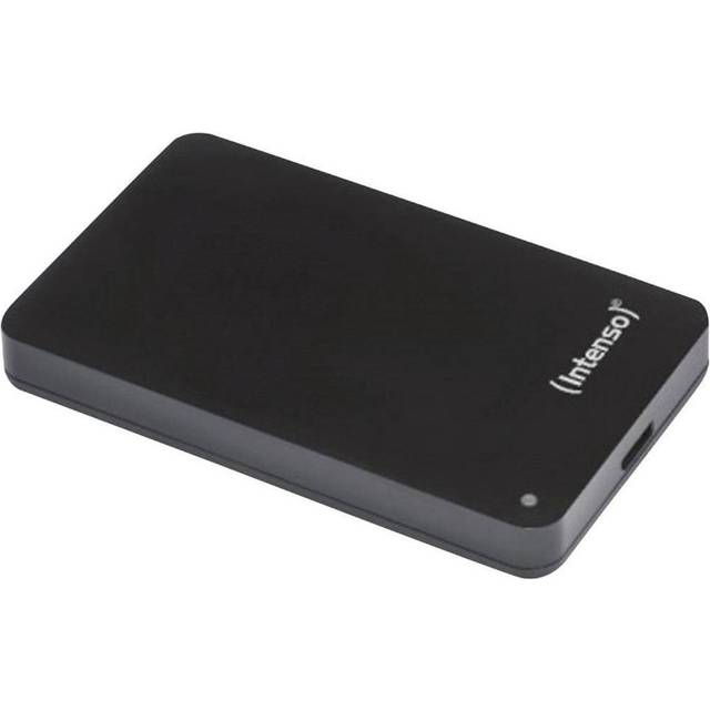 Intenso Memory Case 4 TB Portable Hard Drive, Black