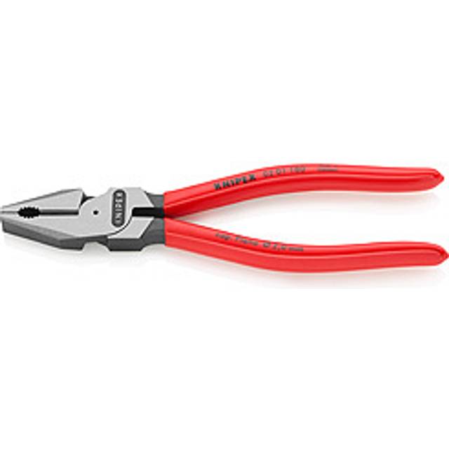Kraftkombizange L.180mm pol.Ku.-Überzug, KNIPEX
