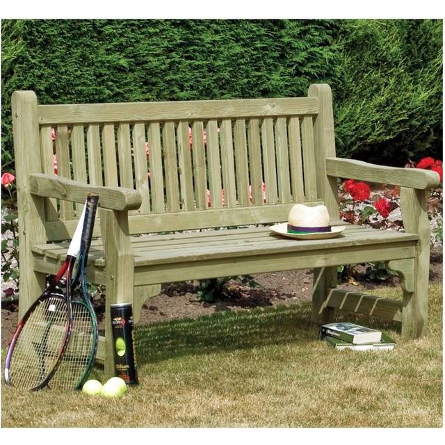 Rowlinson Softwood Bench