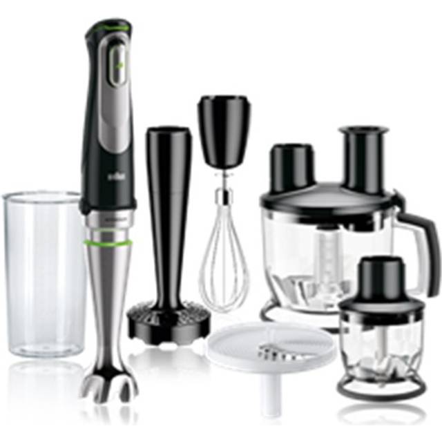 Braun MQ9087X Whisks includes 6-part accessory kit black