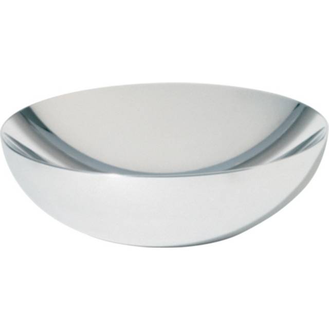 Alessi - Double Bowl - edelstahl/glänzend poliert/H 9,5 / Ø 32 cm - stainless steel (9.5 x &#8960;32.0cm)