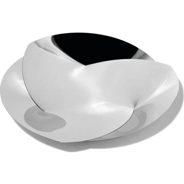 Resonance Fruit Holder - Silver