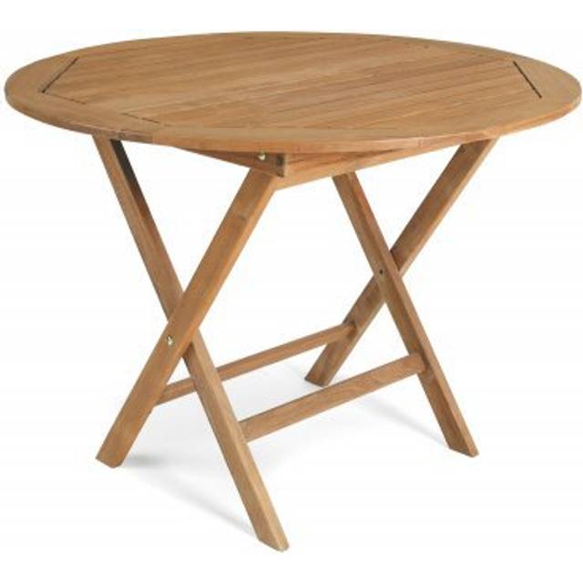 Brafab Turin fällbord Teak 100 cm