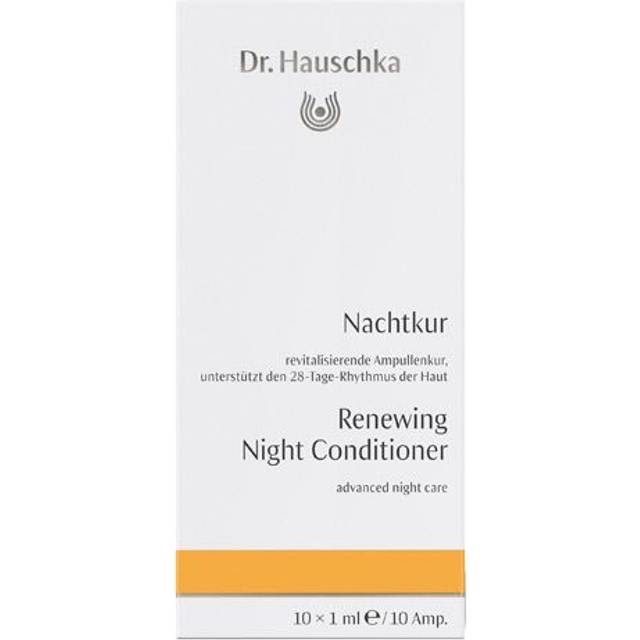 Dr Hauschka Renewing Night Conditioner Night Cream - 10 x 1 ml