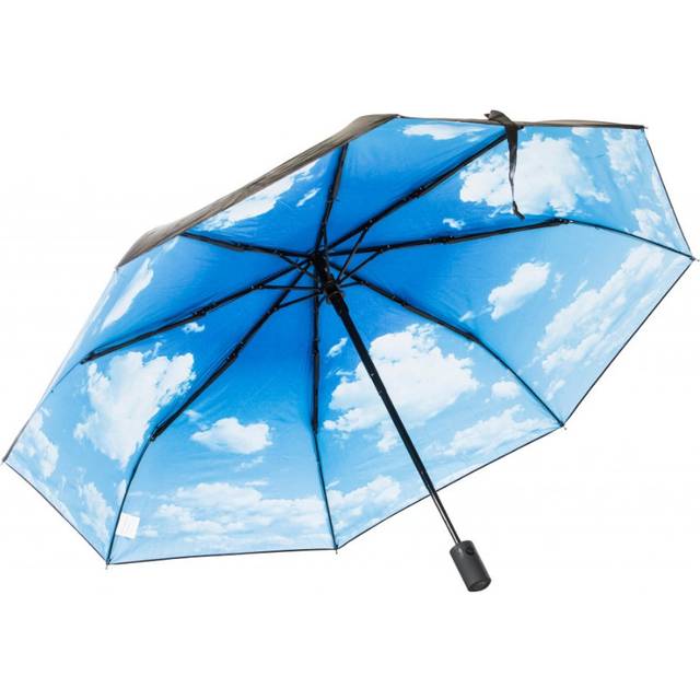 Happysweeds - Sky Lake Umbrella Blue/Black