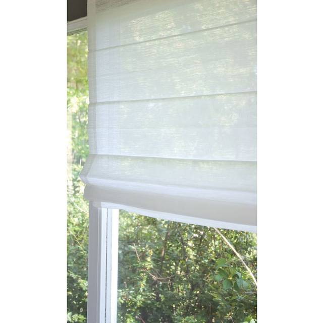 Hissgardin Hasta Skimra 100X160 Cm Vit