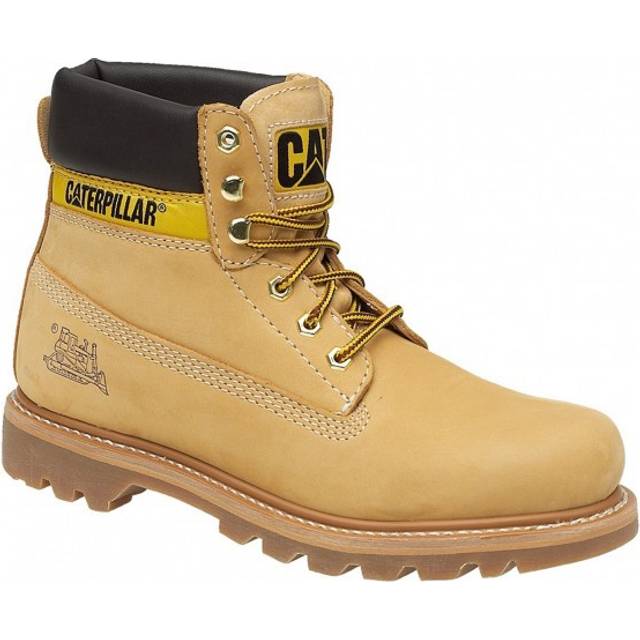Caterpillar Colorado Original PWC44100-940 Unisex Honey Reset Boots - Yellow - Size: 6/6