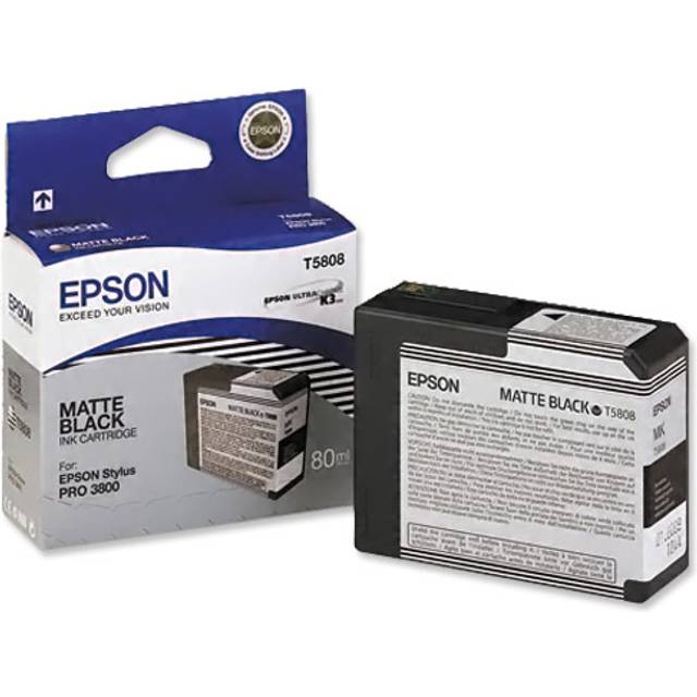 Epson Epson T5808 Bläckpatron Mattsvart T5808
