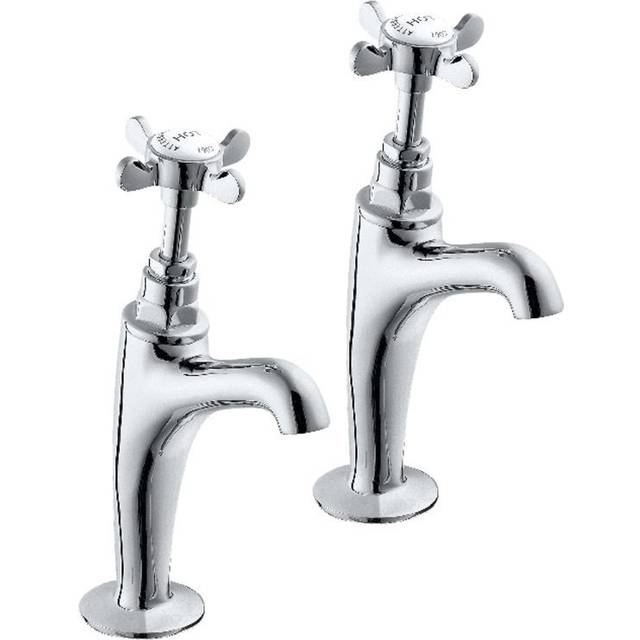 Deva Edwardian Pillar Kitchen Taps