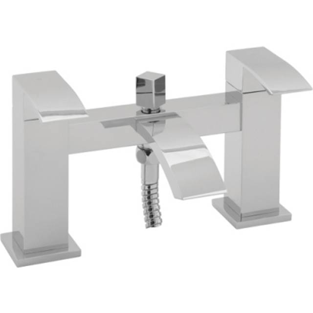 Deva Swoop Chrome MK2 Deck Mounted Bath Shower Mixer Tap SWO2106