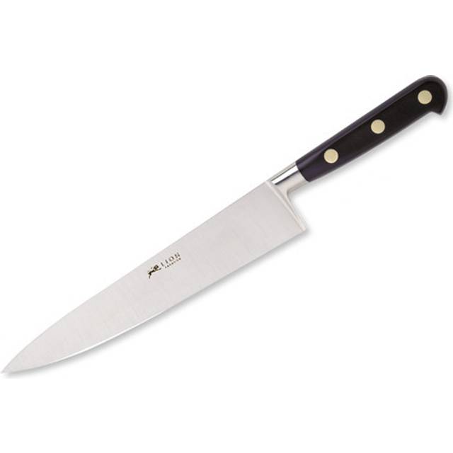 Ideal Kockkniv stål/svart, l: 15 cm - Stål och svart