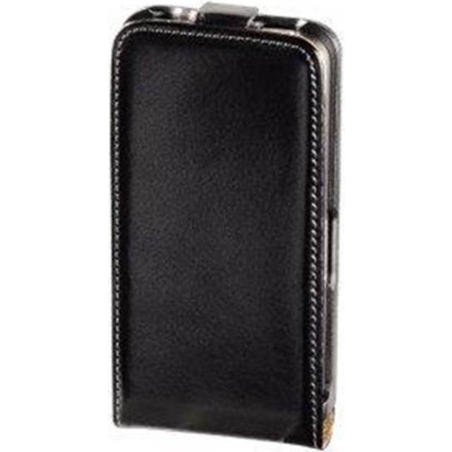 Hama Mobilfodral Flip-Front Vit - iPhone 4S