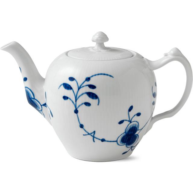 Royal Copenhagen Blue Fluted Mega Teapot