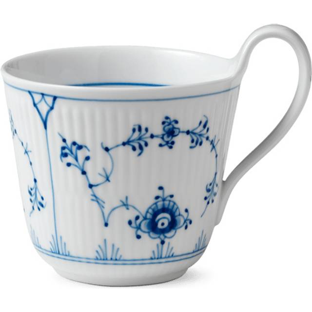 Royal Copenhagen - Blue Fluted Plain - Mugg - Mugg - High Handle Mug - 33 cl