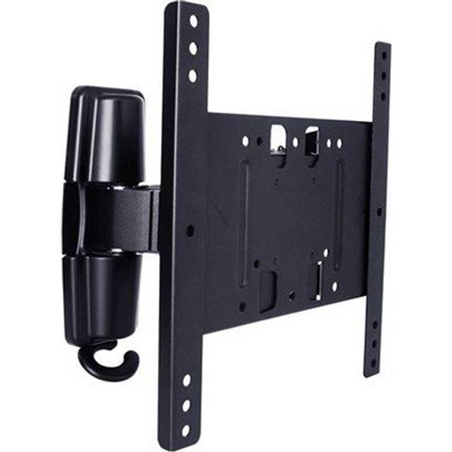 Multibrackets M VESA Flexarm Tilt & Turn II Small - Monteringssats (lutningsbart väggfäste) - Lågprofilsmontering - för LCD-display - svart - skärmstorlek: 15"-32" - väggmonterbar