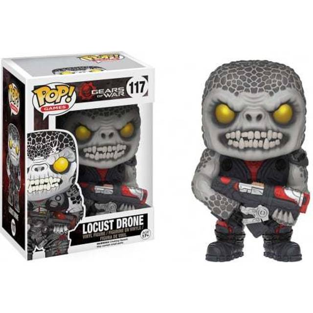 Funko Pop! Games: Gears of War - Locust Drone Vinyl Figure