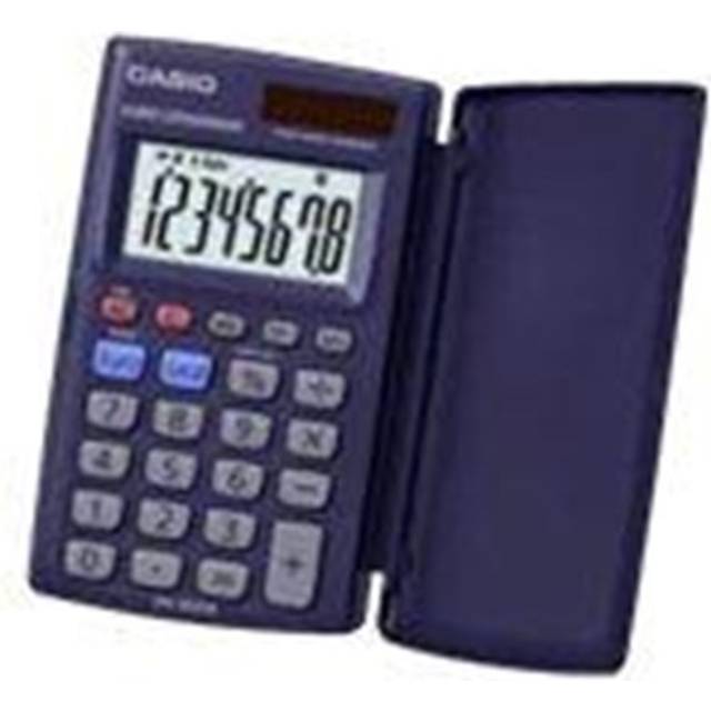 Casio HS-8VER Handheld Calculator