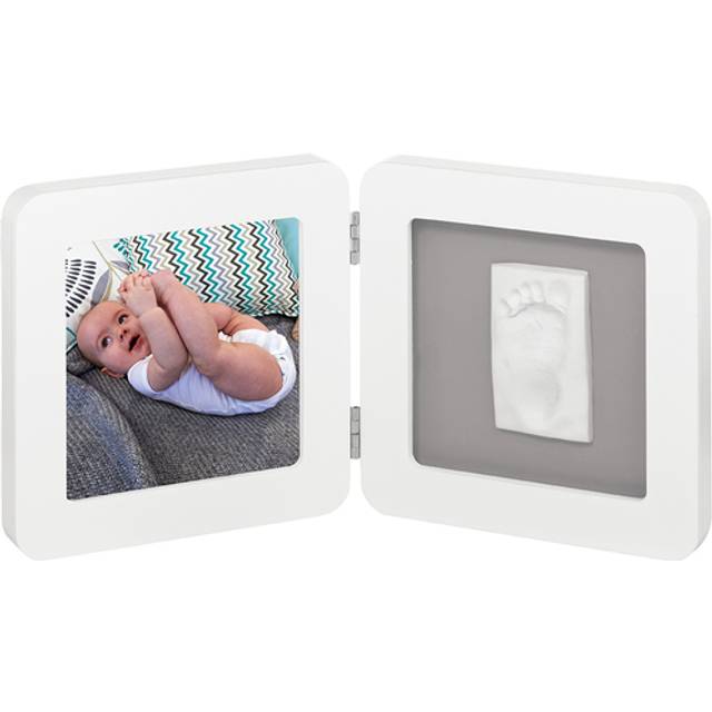 Baby Art My Baby Touch Rounded Single Print Frame-Dark Grey Copper Edition (NEW 2019)