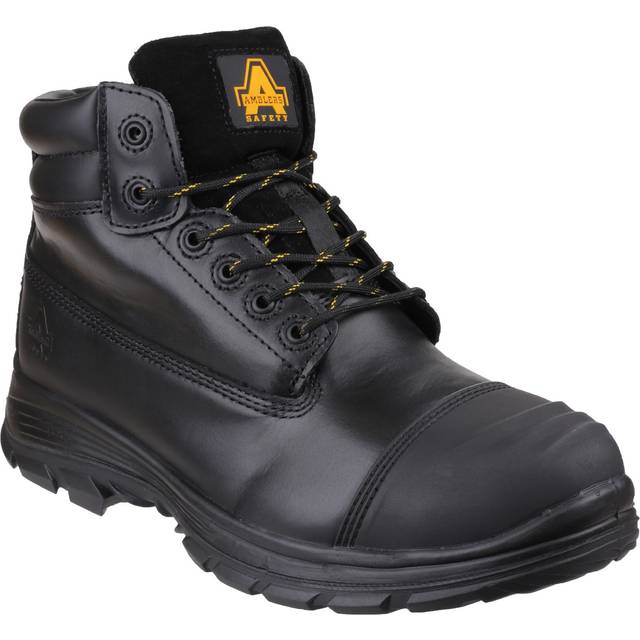 Amblers FS301 Brecon Metatarsal Guard Safety Boot 23743 Black 7 Colour
