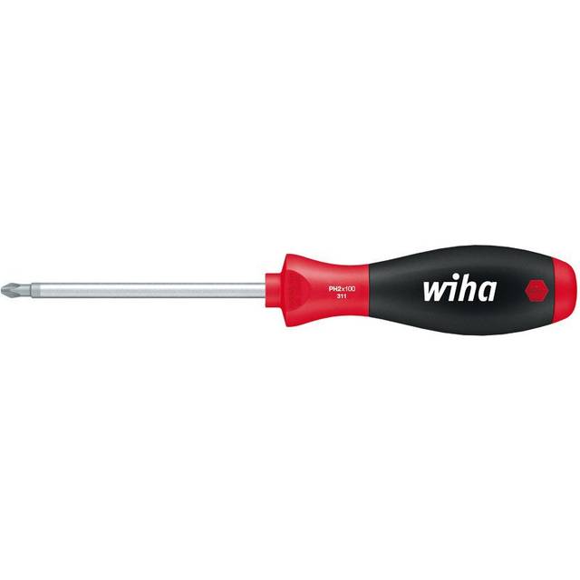 Wiha Screwdriver Softfinish® Ph2 X 100
