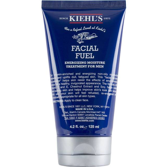 Kiehl's Facial Fuel Moisturiser 125Ml